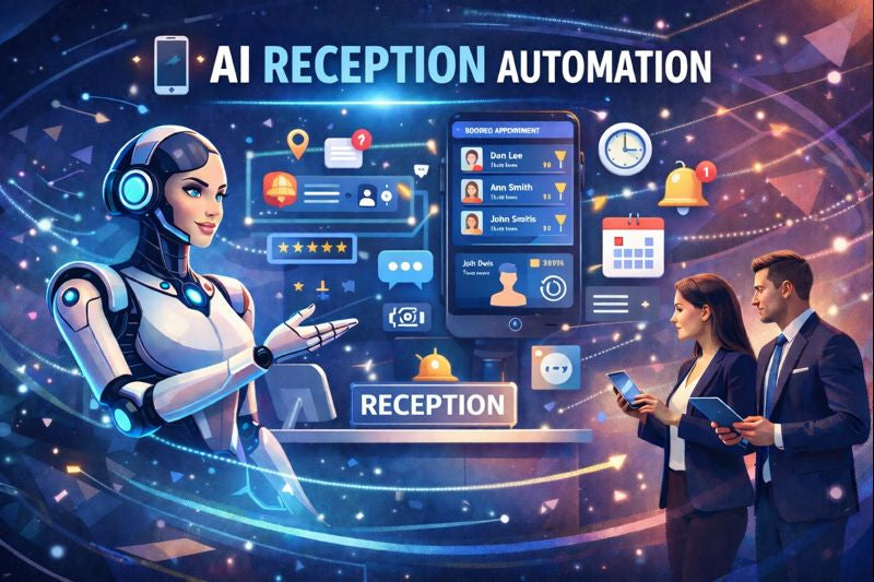 📱 AI RECEPTION AUTOMATION